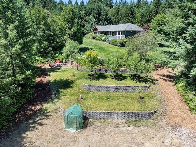 931 SW Moose Hill Ct, Port Orchard, WA 98367 - aerial view of property and surrounding area