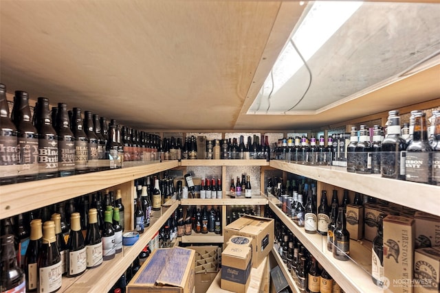 931 SW Moose Hill Ct, Port Orchard, WA 98367 - view of wine area