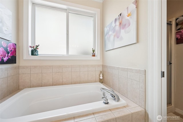 8206 66th Avenue Ct E, Puyallup, WA 98371 - full bathroom with a garden tub