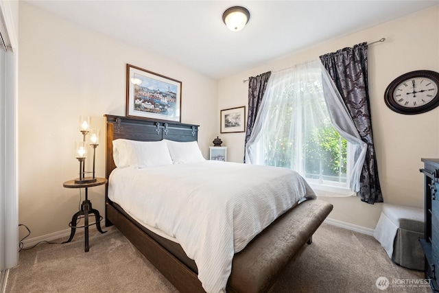 8206 66th Avenue Ct E, Puyallup, WA 98371 - carpeted bedroom with baseboards