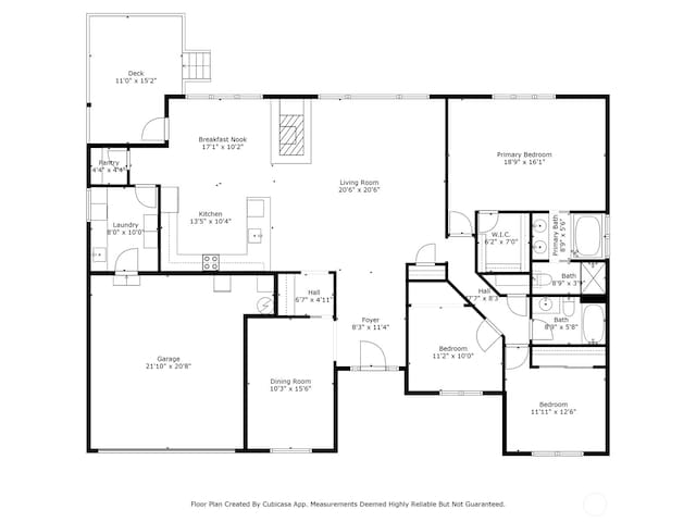 8206 66th Avenue Ct E, Puyallup, WA 98371 - view of property floor plan