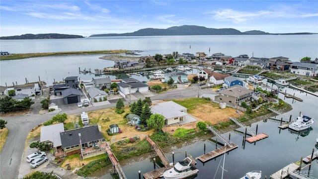 4126 Matia Dr, Ferndale, WA 98248 - view of property location with a water and mountain view