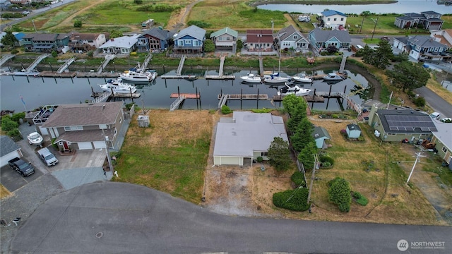 4126 Matia Dr, Ferndale, WA 98248 - aerial view of property's location with nearby suburban area