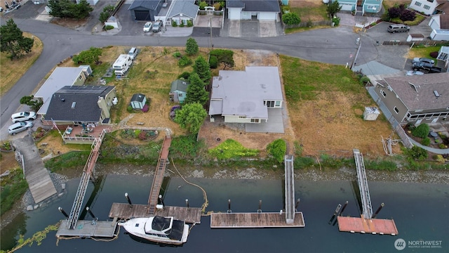4126 Matia Dr, Ferndale, WA 98248 - view of property location featuring nearby suburban area and a large body of water