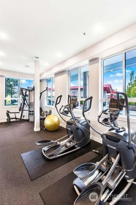 14915 38th Dr SE Unit Ii2051, Bothell, WA 98012 - view of exercise room
