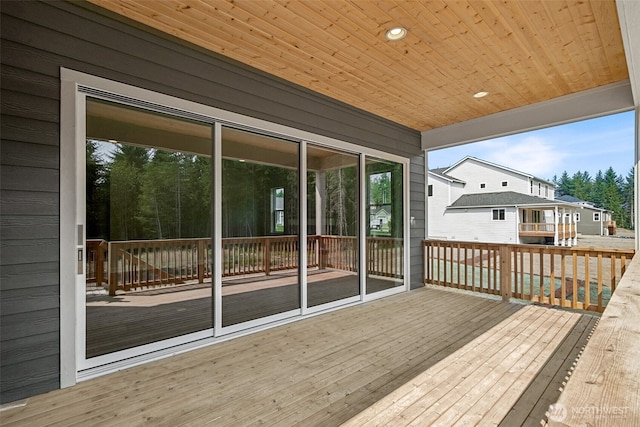 13620 100th St NE Unit 211, Lake Stevens, WA 98258 - view of wooden terrace