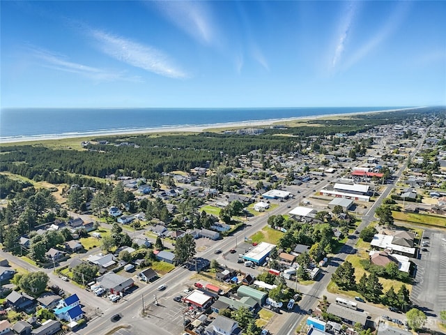 1205 49th St, Seaview, WA 98644 - aerial overview of property's location with a nearby body of water