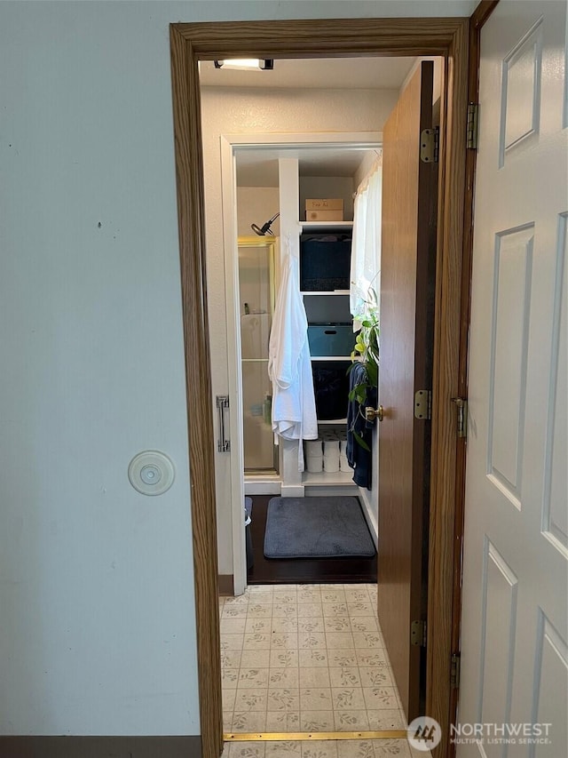1205 49th St, Seaview, WA 98644 - hallway with baseboards
