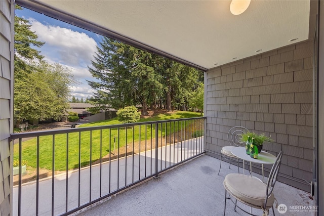 6347 137th Ave NE Unit 262, Redmond, WA 98052 - view of balcony