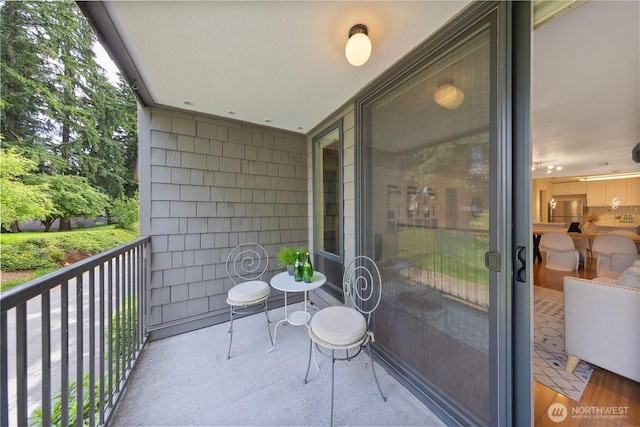 6347 137th Ave NE Unit 262, Redmond, WA 98052 - view of balcony