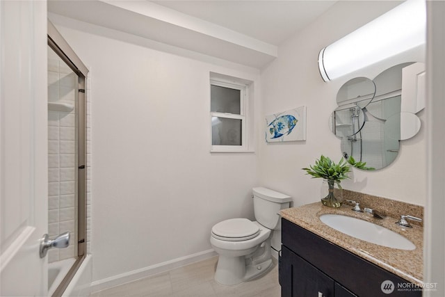 6347 137th Ave NE Unit 262, Redmond, WA 98052 - bathroom featuring vanity, bathtub / shower combination, and tile patterned floors
