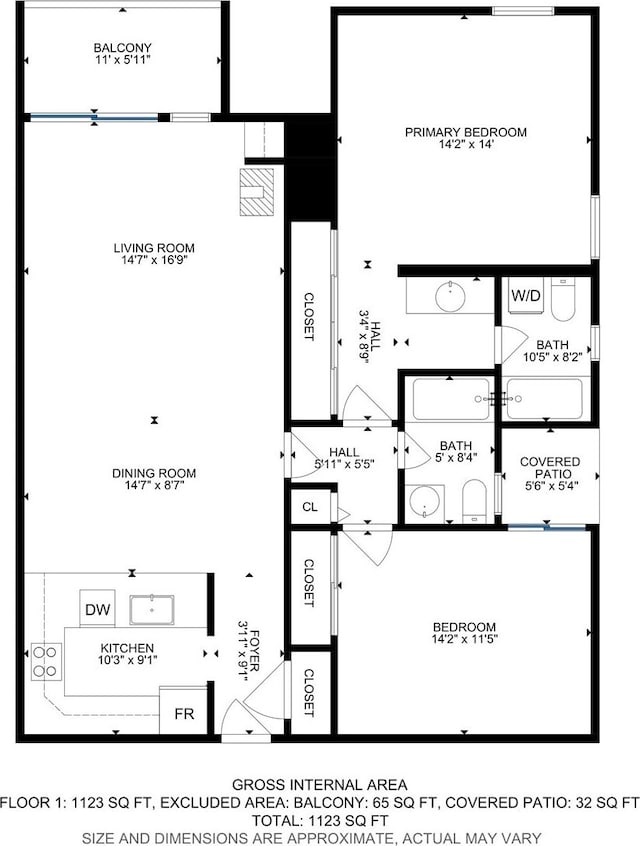 6347 137th Ave NE Unit 262, Redmond, WA 98052 - view of room layout
