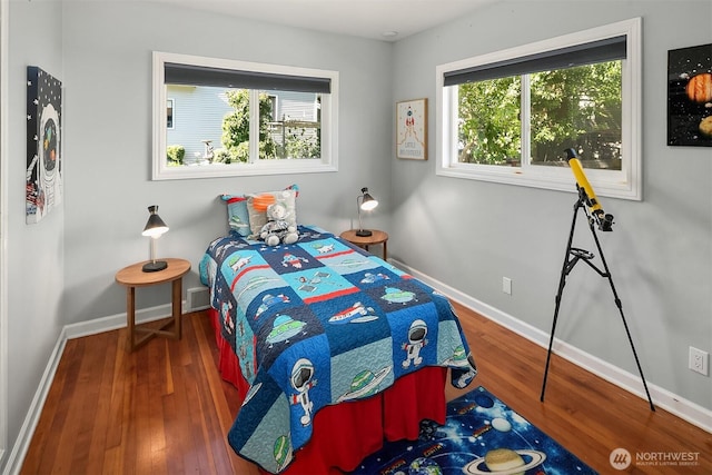 13316 30th Ave NE, Seattle, WA 98125 - bedroom featuring wood finished floors and baseboards