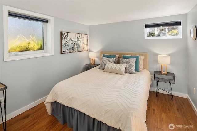 13316 30th Ave NE, Seattle, WA 98125 - bedroom with baseboards and wood finished floors