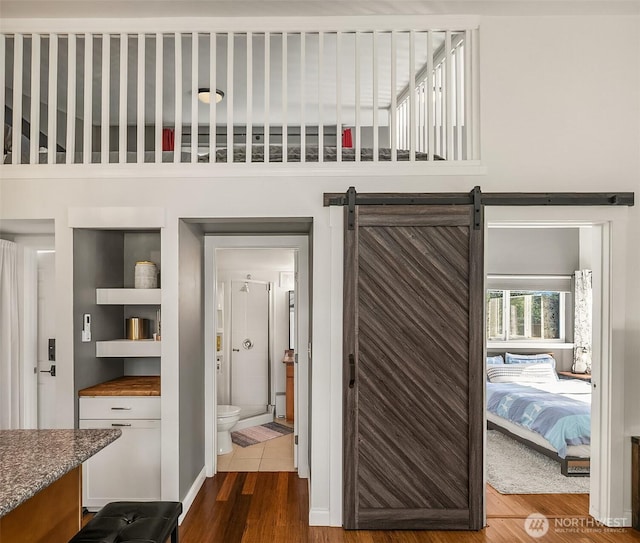 13316 30th Ave NE, Seattle, WA 98125 - hallway featuring wood finished floors