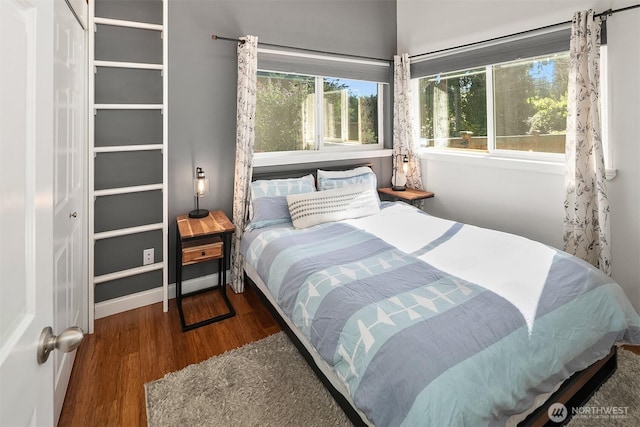 13316 30th Ave NE, Seattle, WA 98125 - bedroom featuring wood finished floors
