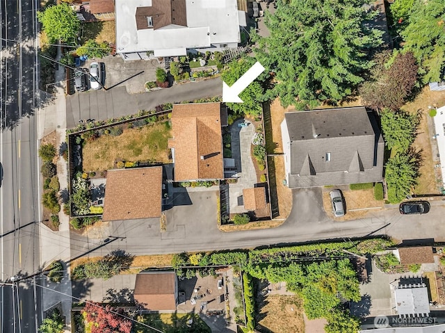 13316 30th Ave NE, Seattle, WA 98125 - drone / aerial view