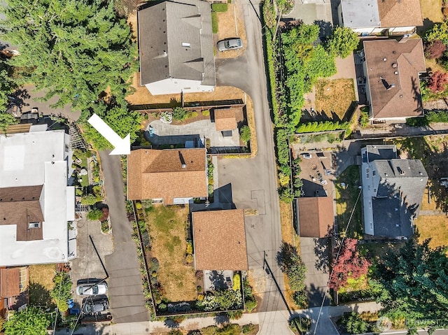 13316 30th Ave NE, Seattle, WA 98125 - aerial view of residential area
