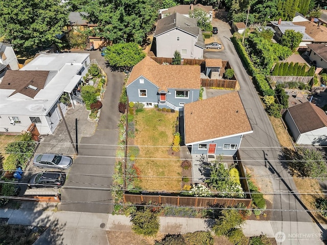 13316 30th Ave NE, Seattle, WA 98125 - aerial perspective of suburban area