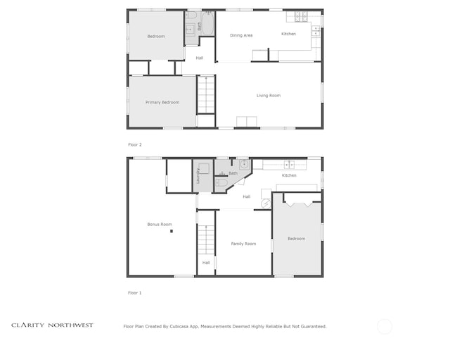 13316 30th Ave NE, Seattle, WA 98125 - view of property floor plan