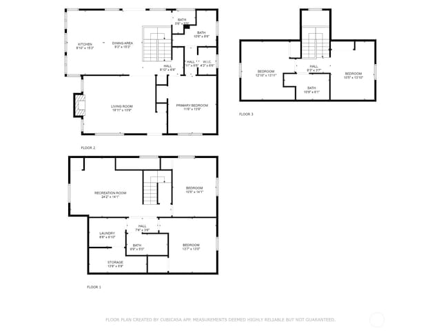 533 Craig St, Walla Walla, WA 99362 - view of room layout