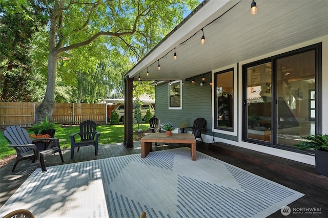 533 Craig St, Walla Walla, WA 99362 - view of wooden terrace