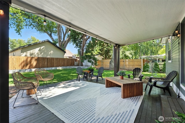 533 Craig St, Walla Walla, WA 99362 - deck with a fenced backyard
