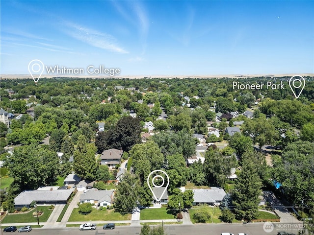 533 Craig St, Walla Walla, WA 99362 - aerial view
