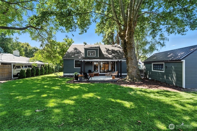533 Craig St, Walla Walla, WA 99362 - rear view of property with a patio