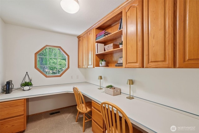 1800 SE 202nd Ave, Camas, WA 98607 - home office with built in study area and light colored carpet