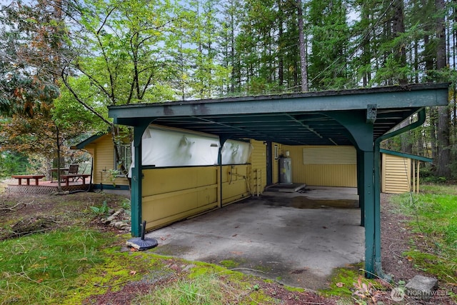 44111 SE Mt Si Rd, North Bend, WA 98045 - view of parking with a carport