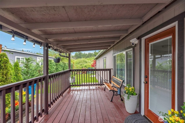 31108 3rd Ave Unit 330, Black Diamond, WA 98010 - view of deck