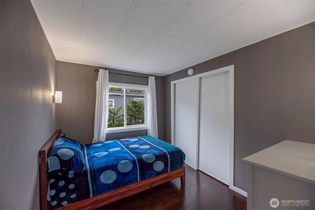 31108 3rd Ave Unit 330, Black Diamond, WA 98010 - bedroom featuring wood finished floors and a closet