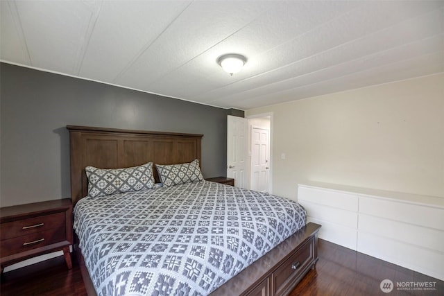 31108 3rd Ave Unit 330, Black Diamond, WA 98010 - bedroom with dark wood finished floors