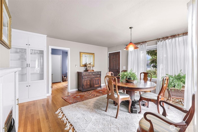 105 Shuksan St, Everson, WA 98247 - dining space featuring light wood finished floors and baseboards