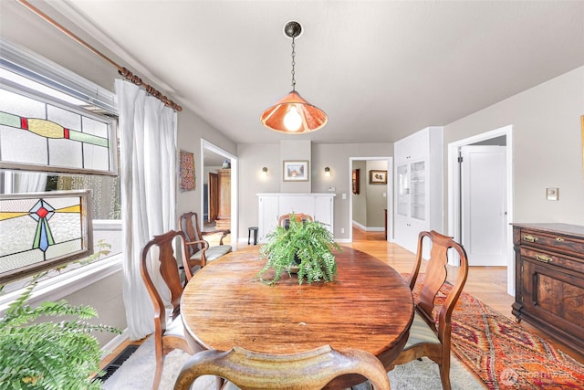 105 Shuksan St, Everson, WA 98247 - dining area with baseboards and light wood-type flooring