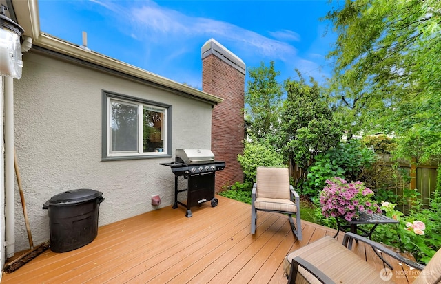 105 Shuksan St, Everson, WA 98247 - deck featuring grilling area