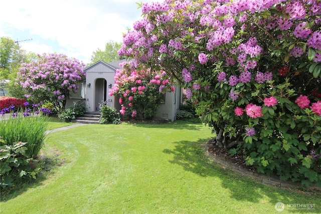 105 Shuksan St, Everson, WA 98247 - view of grassy yard