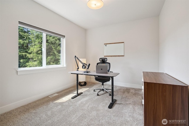 1738 Lilypad Pl E, Port Orchard, WA 98366 - office area featuring carpet floors