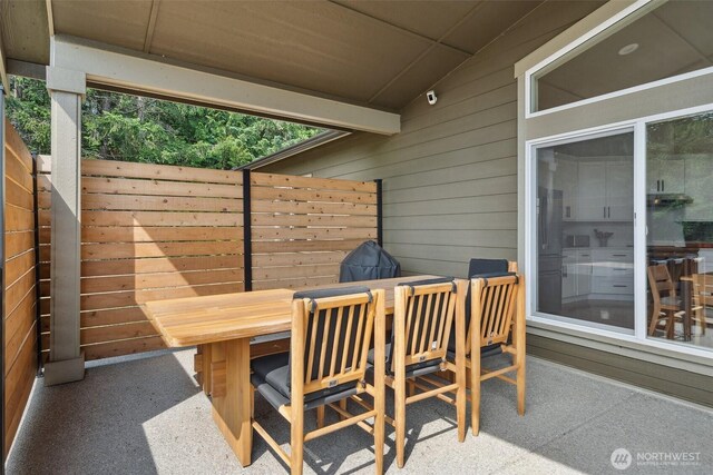 1738 Lilypad Pl E, Port Orchard, WA 98366 - view of patio featuring outdoor dining area