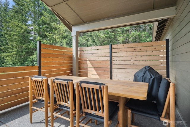 1738 Lilypad Pl E, Port Orchard, WA 98366 - view of patio featuring outdoor dining area