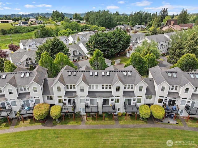 2311 Milton Way Unit E, Milton, WA 98354 - aerial view of residential area