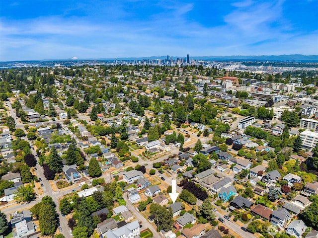 4521 47th Ave SW, Seattle, WA 98116 - bird's eye view