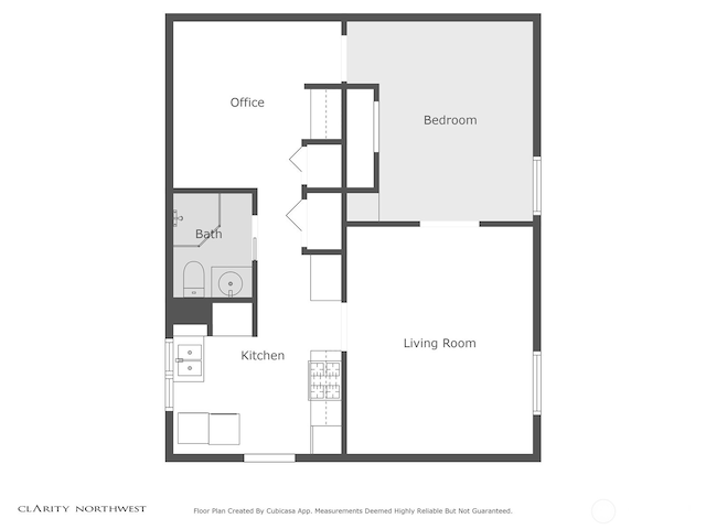 4521 47th Ave SW, Seattle, WA 98116 - view of property floor plan