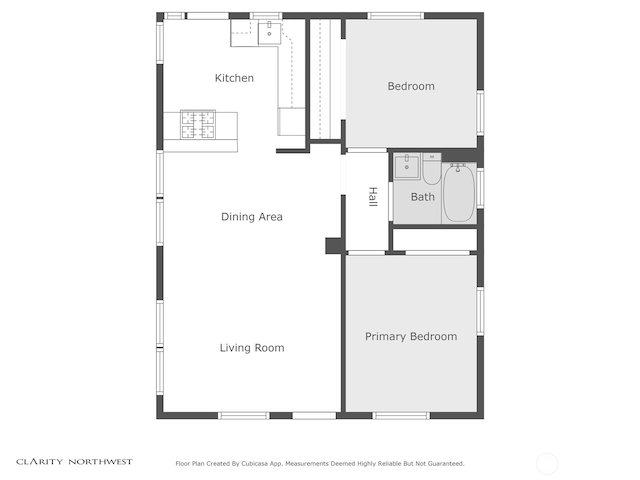 4521 47th Ave SW, Seattle, WA 98116 - view of room layout