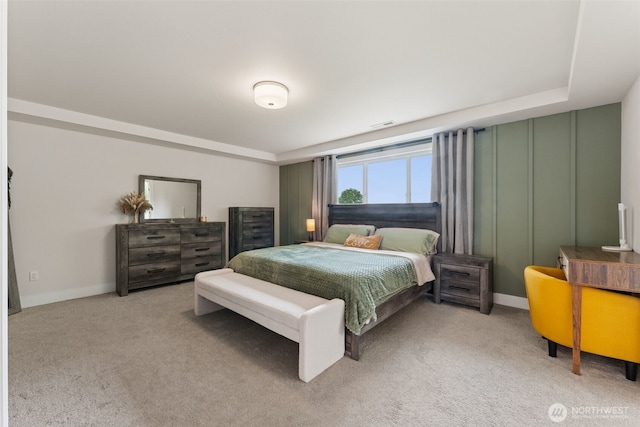 14717 73rd St E, Sumner, WA 98390 - bedroom featuring light carpet