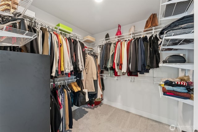 14717 73rd St E, Sumner, WA 98390 - spacious closet with carpet flooring