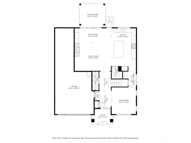 14717 73rd St E, Sumner, WA 98390 - view of property floor plan
