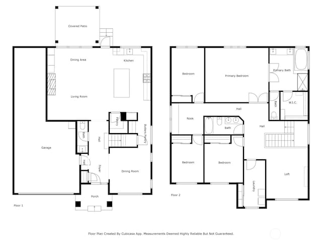 14717 73rd St E, Sumner, WA 98390 - view of property floor plan