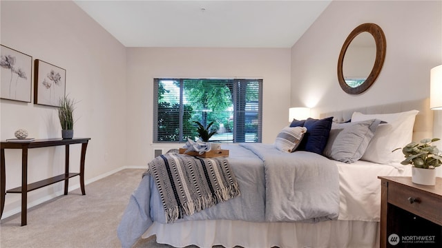 2104 Palisade Blvd Unit B-7, Dupont, WA 98327 - bedroom with light carpet and baseboards